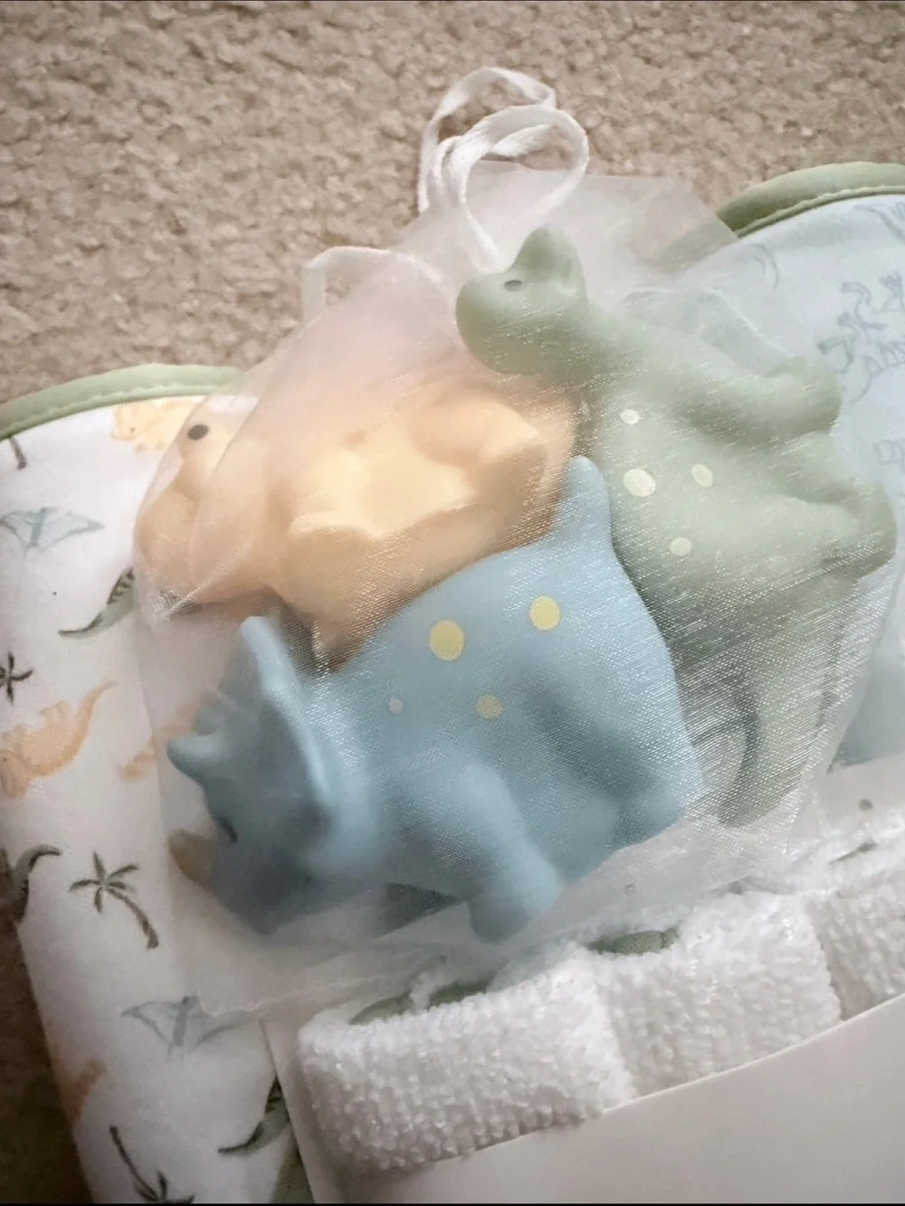 Kids 9-Piece Bath Set – Pastel Green & Blue